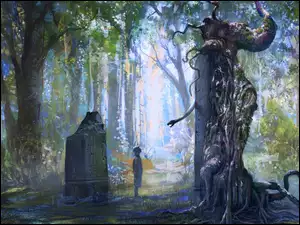 Grafika, The Witcher 2, Gra, Wiedźmin