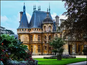 Zamek Waddesdon, Anglia