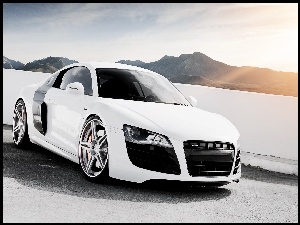 Samochód, Audi, R8