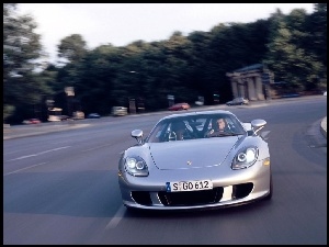 Carrera GT, Srebrna
