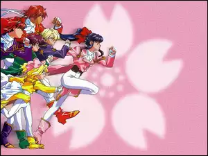 bieg, Sakura Wars, istoty