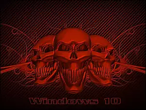 Czaszki, Windows 10