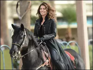 Shania Twain, Koń, Moda, Styl