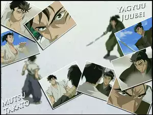 Yagyuu Juubei, Shura No Toki, Mutsu Takato
