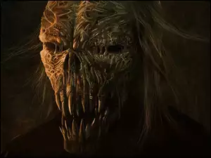 Demon, Potwór, Kły