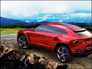 Concept, Lamborghini, Urus