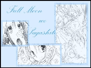 twarze, kobiety, Full Moon Wo Sagashite