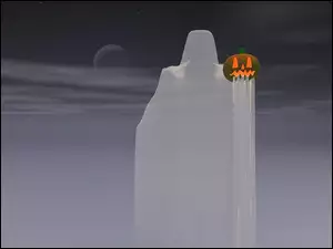 Halloween, zjawa z dynią
