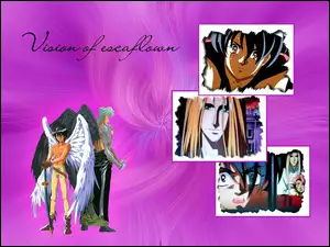 Vision Of Escaflowne, skrzydła, zdjęcia