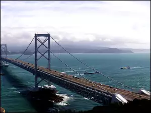 Japonia, Most, Tokushima