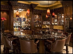 Restauracja, Alkohole, Bar, Napoje
