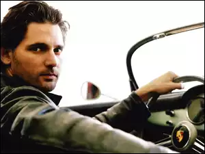 lusterko, Eric Bana, kierownica
