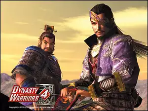 Dynasty Warriors 4, samuraj, mężczyzna, wojownik