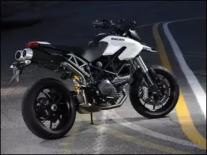 Alufelgi, Ducati Hypermotard 1100, Czarne
