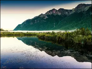 Góry, Bagna, Jezioro