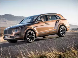 Bentayga, Samochód, Bentley