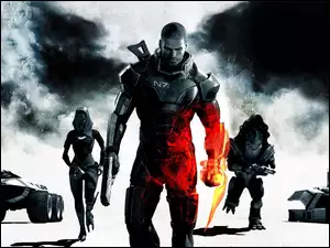 Czarno-Białe, Shepard, Mass Effect