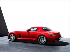 Mercedes Benz SLS, AMG