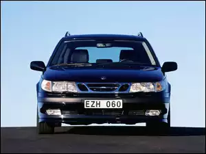 Lampy, Saab 9-3, Przód