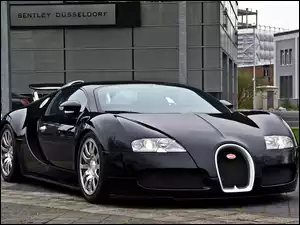 Czarny, Bugatti, Veyron