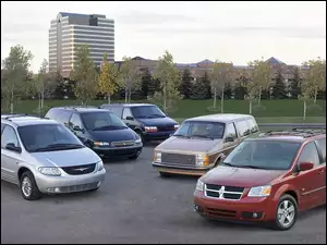 III, Chrysler, Grand Voyager I, II