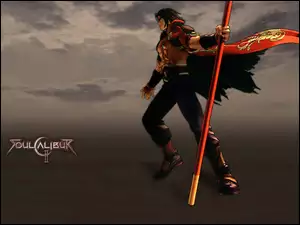 Soul Calibur, grafika, postać, mężczyzna