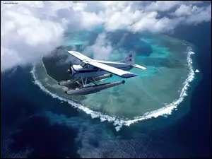 De Havilland DHC-2, Wyspa
