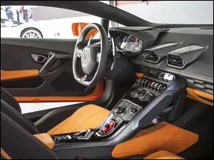Gallaro, Konsola, Lamborghini