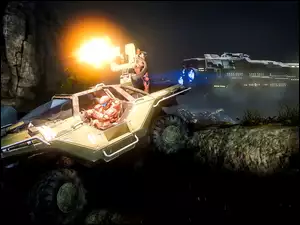 Halo, Road Trip