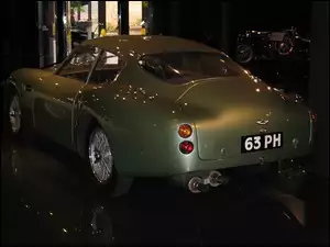 światła, bagażnik, koła , Aston Martin, opony