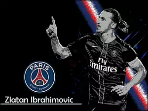 Paris Saint Germain, Zlatan Ibrahimovic
