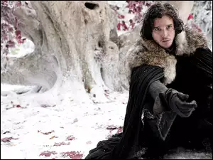 Game of Thrones, Kit Harington, Serial, Gra o tron