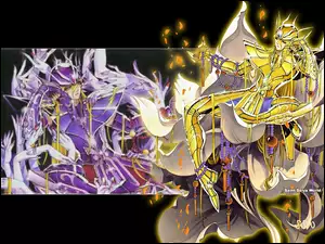 postać, Saint Seiya, złoto