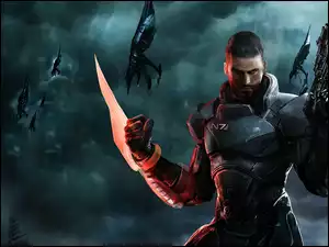 Mass Effect, Karabin, Shepard, Żniwiarz