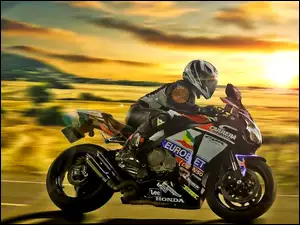 Motocyklista, Honda, CBR 1000RR