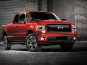 Ford F-150, STX SuperCrew