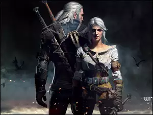 Wiedźmin, Ciri, Dziki Gon, Geralt