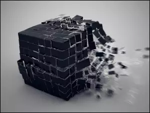 Kostka, 3D