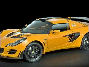 Lotus, Żółty, Exige, Cup
