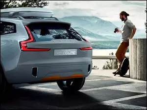 Prototyp, Coupe, Volvo, XC