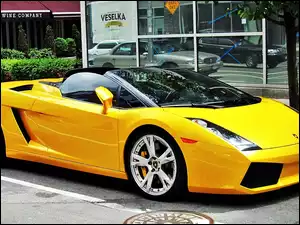 LP560-4 Spyder, Lamborghini, Gallardo
