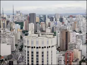 Miasto, Brazylia, Sao Paulo