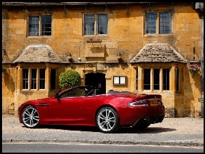 Samochód, Aston Martin DBS Volante, Super