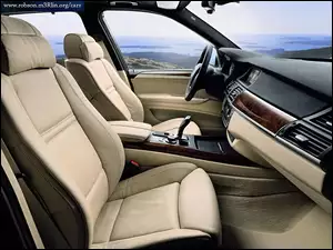 BMW 7, Siedzenia, E65, Przód