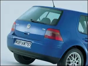 Volkswagen Golf 4, Tył
