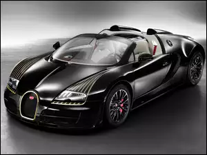 Czarny, Bugatti, Veyron