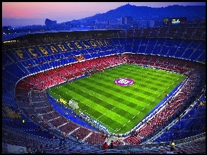 Stadion, FC Barcelona