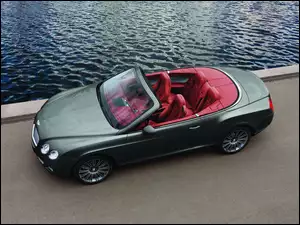 Fotele, Bentley Continental GTC, Pikowane