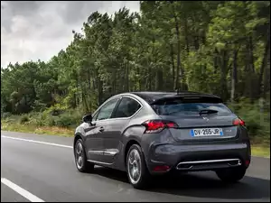 Citroen, Las, DS4, Droga