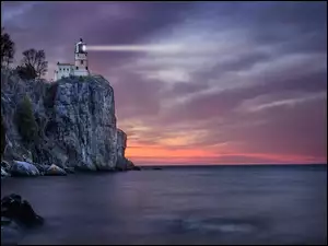Klif, Latarnia Morska, Morze